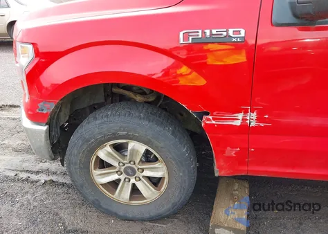 2016 Ford F-150 Xl z USA, uszkodzony, nr VIN 1FTMF1E88GKD72186